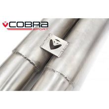 Load image into Gallery viewer, BMW M4 (F82) Coupe 3" Secondary De-Cat Bypass Performance Exhaust
