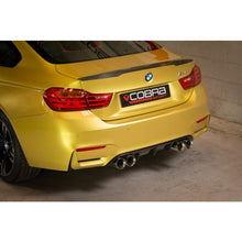 Load image into Gallery viewer, BMW M4 (F82) Coupe 3" Valved Secondary Cat Back Performance Exhaust

