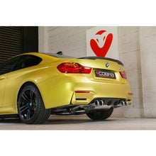 Load image into Gallery viewer, BMW M4 (F82) Coupe 3" Valved Secondary Cat Back Performance Exhaust
