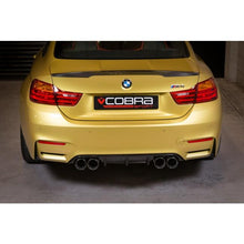 Load image into Gallery viewer, BMW M4 (F82) Coupe 3" Valved Secondary Cat Back Performance Exhaust

