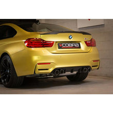 Load image into Gallery viewer, BMW M4 (F82) Coupe 3" Valved Secondary Cat Back Performance Exhaust
