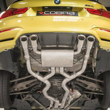 Load image into Gallery viewer, BMW M4 (F82) Coupe 3" Valved Secondary Cat Back Performance Exhaust
