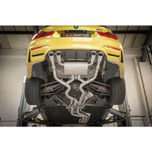 Load image into Gallery viewer, BMW M4 (F82) Coupe 3" Valved Primary Cat Back Performance Exhaust

