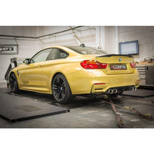 Load image into Gallery viewer, BMW M4 (F82) Coupe 3" Valved Secondary Cat Back Performance Exhaust
