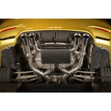 Load image into Gallery viewer, BMW M4 (F82) Coupe 3" Valved Primary Cat Back Performance Exhaust
