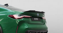 Load image into Gallery viewer, BMW M4 G82 EVO-S Gloss Black Rear Spoiler Lip by ZAERO (2021+)

