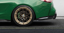 Load image into Gallery viewer, BMW M4 G82 G83 EVO-S Gloss Black Diffuser Extensions by ZAERO (2021+)

