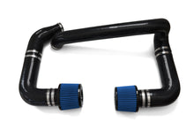 Load image into Gallery viewer, Burger Motorsports BMS Grille-Mounted Cold Air Intake Kit 3.5 inch Silicone for BMW S58 M2 G87, M3 G80, M4 G82/G83, X3M F97, X4M F98
