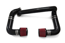 Load image into Gallery viewer, Burger Motorsports BMS Grille-Mounted Cold Air Intake Kit 3.5 inch Silicone for BMW S58 M2 G87, M3 G80, M4 G82/G83, X3M F97, X4M F98

