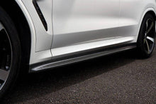 Load image into Gallery viewer, BMW X3 G01 &amp; X4 G02 Full Length Carbon Fibre Side Skirts by 3D Design (2018+)
