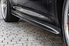 Load image into Gallery viewer, BMW X3 G01 &amp; X4 G02 Full Length Carbon Fibre Side Skirts by 3D Design (2018+)
