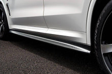 Load image into Gallery viewer, BMW X3 G01 &amp; X4 G02 Full Length Carbon Fibre Side Skirts by 3D Design (2018+)
