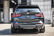 Load image into Gallery viewer, BMW X3 LCI G01 Carbon Fibre Rear Diffuser by 3D Design (2021+)

