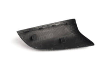 Load image into Gallery viewer, BMW X5M F85 &amp; X6M F86 Pre-Preg Dry Carbon Fibre Wing Mirror Covers – 2x2 Twill, OEM-Fit Full Replacement Caps by TRE (2014–2019)
