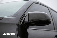 Load image into Gallery viewer, BMW X5M F85 &amp; X6M F86 Pre-Preg Dry Carbon Fibre Wing Mirror Covers – 2x2 Twill, OEM-Fit Full Replacement Caps by TRE (2014–2019)
