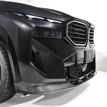 Load image into Gallery viewer, BMW XM G09 Carbon Fibre Front Splitter by 3D Design
