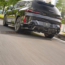 Load image into Gallery viewer, BMW XM G09 Carbon Fibre Rear Diffuser by 3D Design
