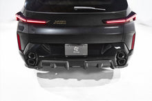 Load image into Gallery viewer, 3D Design Carbon Fibre Rear Diffuser for BMW XM (G09) - Performance Aero Rear Valance
