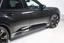Load image into Gallery viewer, BMW XM G09 Carbon Fibre Side Skirts by 3D Design
