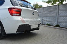 Load image into Gallery viewer, Maxton Design - CENTRAL REAR SPLITTER BMW 1 F20/F21 M-POWER (WITHOUT VERTICAL BARS)
