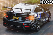 Load image into Gallery viewer, MGC Modifications BMW F22/F87 Rear Wing Spoiler - Side-Mounted Boot-Lid Track Aero for 2 Series, M240i B58 &amp; M2 F87
