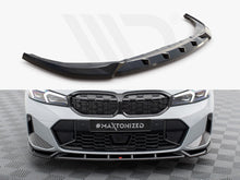 Load image into Gallery viewer, Maxton Design - FRONT SPLITTER V.1 BMW 3 M340I / M-PACK G20 / G20 FACELIFT
