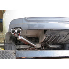 Load image into Gallery viewer, BMW 318D/320D (E92) Coupe Twin Tip Rear Box Performance Exhaust
