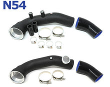 Load image into Gallery viewer, BMS Aluminum Replacement Charge Pipe Upgrade for N54 E Chassis BMW 135/335/1M
