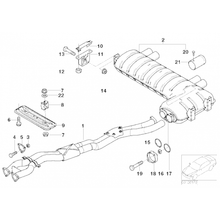 Load image into Gallery viewer, BMW M3 (E46) Rear Performance Exhaust
