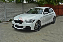 Load image into Gallery viewer, Maxton Design - FRONT RACING SPLITTER BMW 1 F20/F21 M-POWER (PREFACE)

