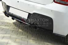 Load image into Gallery viewer, Maxton Design - Central Rear Splitter (Vertical Bars) BMW 1 F20 / F21

