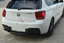 Load image into Gallery viewer, Maxton Design - Central Rear Splitter (Vertical Bars) BMW 1 F20 / F21
