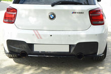 Load image into Gallery viewer, Maxton Design - Central Rear Splitter (Vertical Bars) BMW 1 F20 / F21
