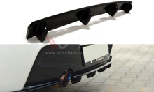 Load image into Gallery viewer, Maxton Design - Central Rear Splitter (Vertical Bars) BMW 1 F20 / F21
