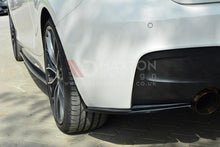 Load image into Gallery viewer, Maxton Design - REAR SIDE SPLITTERS BMW 1 F20/F21 M-POWER (PREFACE)
