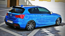 Load image into Gallery viewer, Maxton Design - REAR SIDE SPLITTERS BMW 1 F20/F21 M-POWER (FACELIFT)

