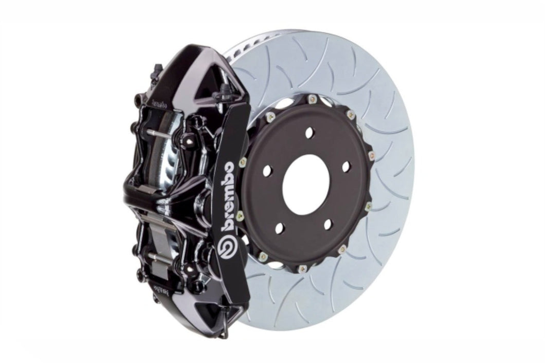 Brembo GT 6-Piston Front Big Brake Kit, 365mm 2-Piece Drilled Discs & Monoblock Calipers - BMW E90 E92 E93 M3 | Brake Conversion (1N1.8505A)