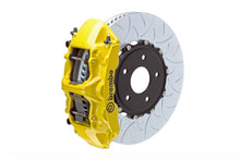 Load image into Gallery viewer, Brembo GT 6-Piston (6-Pot) Front Big Brake Conversion Kit 365x34mm 2-Piece TY1 Slotted Discs, Radial-Mount Monoblock Calipers – BMW M3 E90 E92 E93 (E9x) – 1N2.8505A
