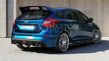 Load image into Gallery viewer, Maxton Design - REAR BUMPER FORD FOCUS MK3 PREFACE (FOCUS RS 2015 LOOK)
