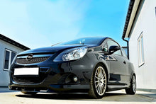 Load image into Gallery viewer, Maxton Design - FRONT SPLITTER OPEL CORSA D NURBURG (FOR OPC / VXR BUMPER)
