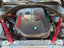 Load image into Gallery viewer, Burger Motorsports Front Strut Tower Cross Brace Set Billet Aluminium for BMW G20 G21 G22 G23 G26 G42 2/3/4 Series
