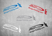 Load image into Gallery viewer, Burger Motorsports Logo Sticker Sheet (TWO PACK)
