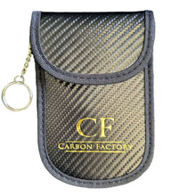 Load image into Gallery viewer, Carbon Factory Car Key Signal Blocker Pouch by Carbon Factory
