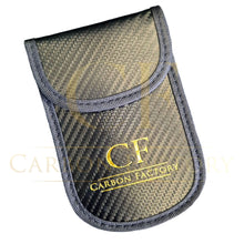Load image into Gallery viewer, Carbon Factory Car Key Signal Blocker Pouch by Carbon Factory

