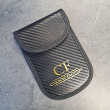 Load image into Gallery viewer, Carbon Factory Car Key Signal Blocker Pouch by Carbon Factory
