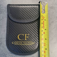 Load image into Gallery viewer, Carbon Factory Car Key Signal Blocker Pouch by Carbon Factory
