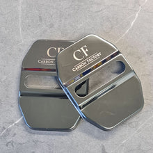 Load image into Gallery viewer, Carbon Factory Door Lock Covers (Pair) by Carbon Factory
