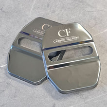 Load image into Gallery viewer, Carbon Factory Door Lock Covers (Pair) by Carbon Factory
