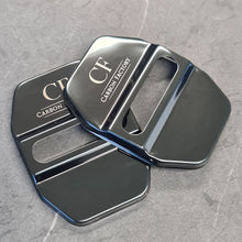 Load image into Gallery viewer, Carbon Factory Door Lock Covers (Pair) by Carbon Factory
