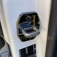 Load image into Gallery viewer, Carbon Factory Door Lock Covers (Pair) by Carbon Factory
